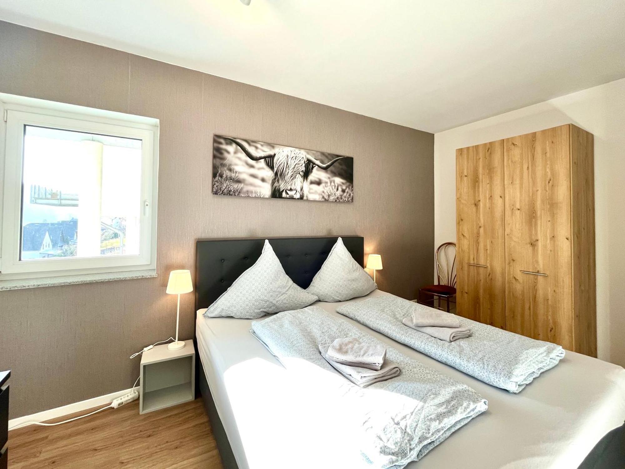 Ferienwohnung Moseltraum, 1-6 Pers, Mit 3 Schlafzimmer Und Panoramabalkon Müden Екстериор снимка