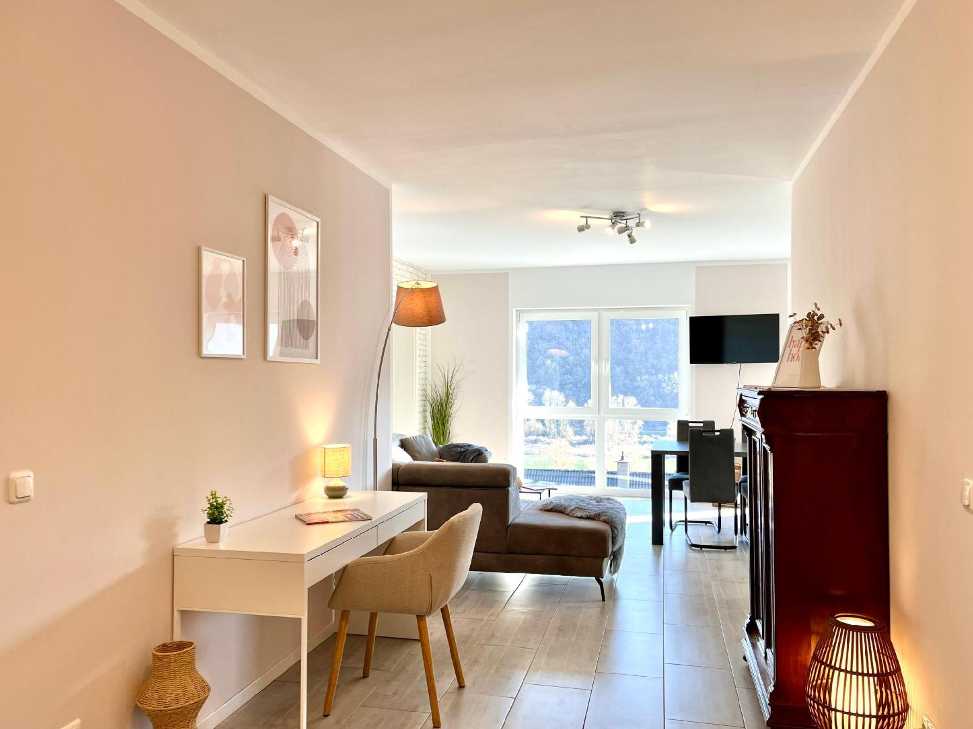 Ferienwohnung Moseltraum, 1-6 Pers, Mit 3 Schlafzimmer Und Panoramabalkon Müden Екстериор снимка