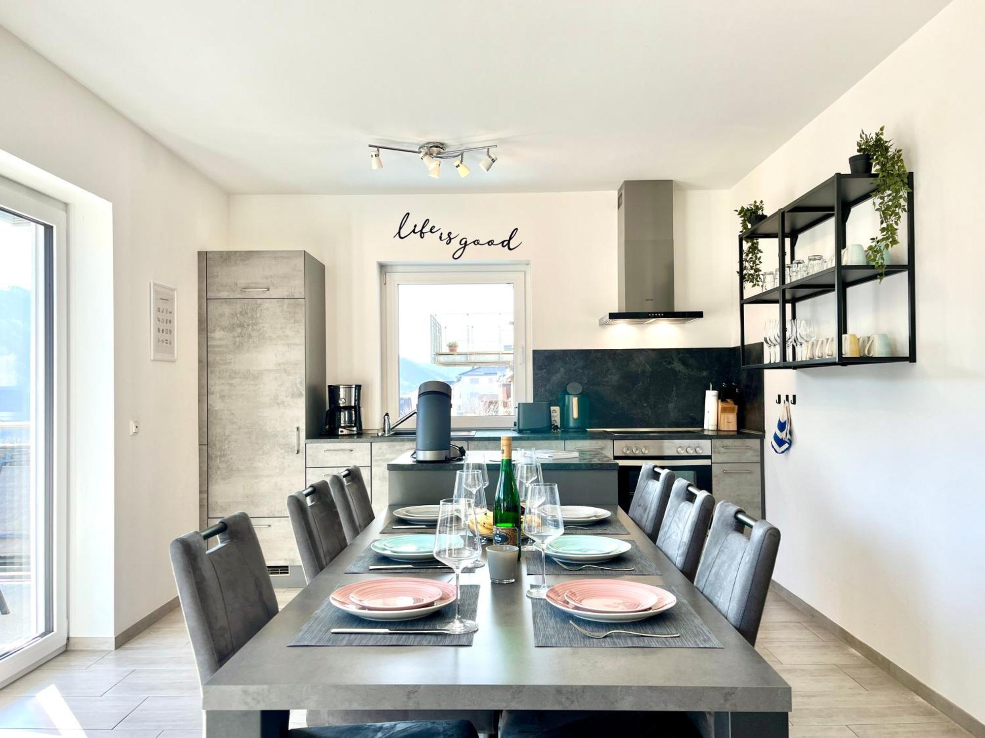 Ferienwohnung Moseltraum, 1-6 Pers, Mit 3 Schlafzimmer Und Panoramabalkon Müden Екстериор снимка